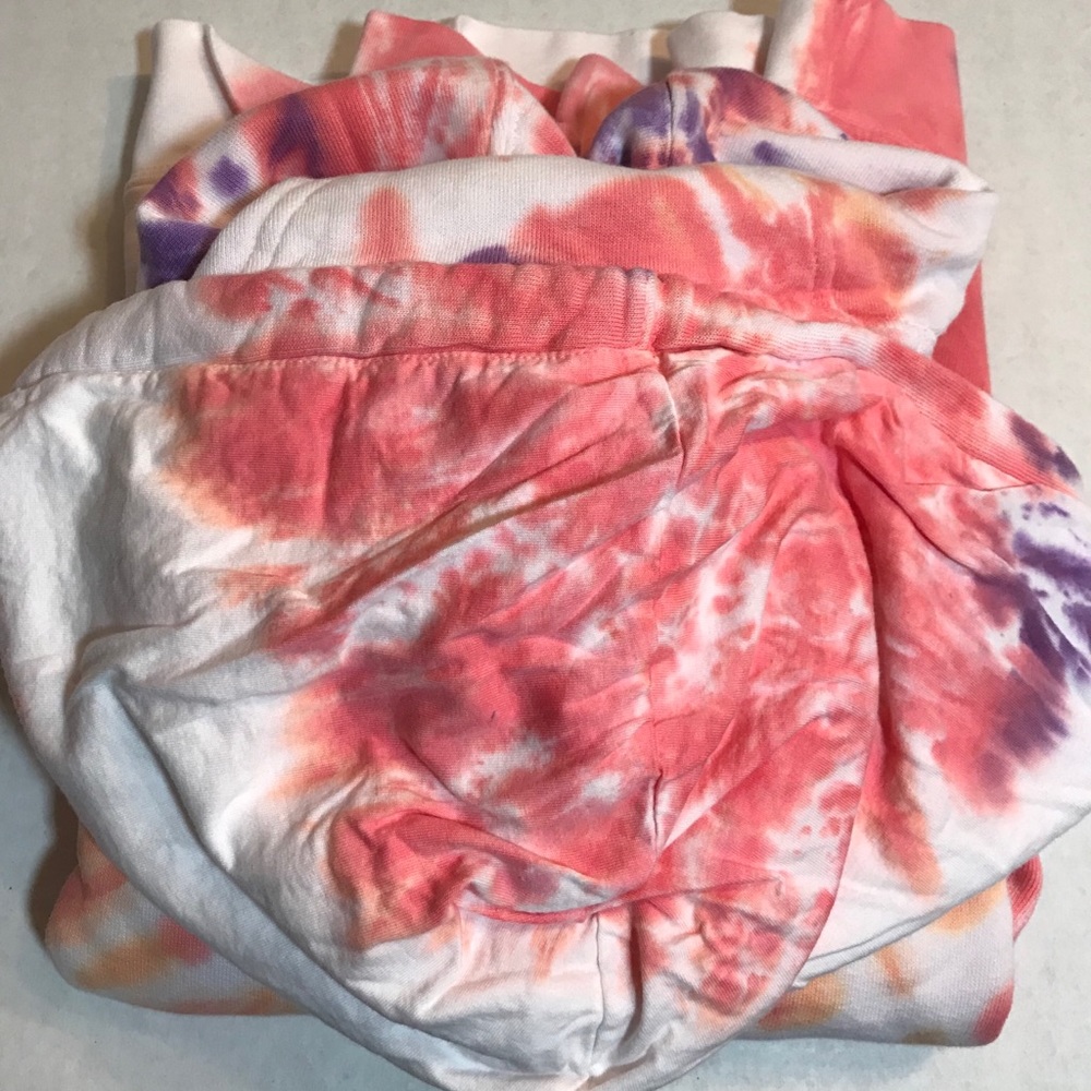 PRICE FIRM BNWT Ivory Ella Sunset Tie Dye Medium GREAT HOODIE! FINAL PRICE - Picture 7 of 13